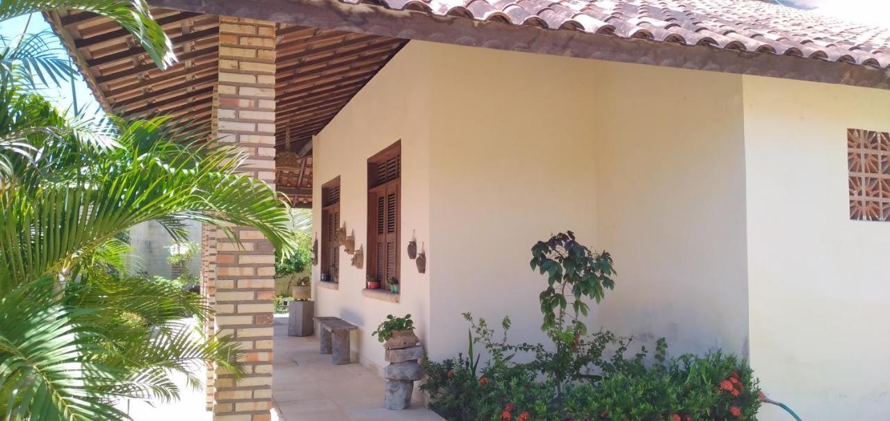 Casa De Veraneio Fortim Exteriér fotografie