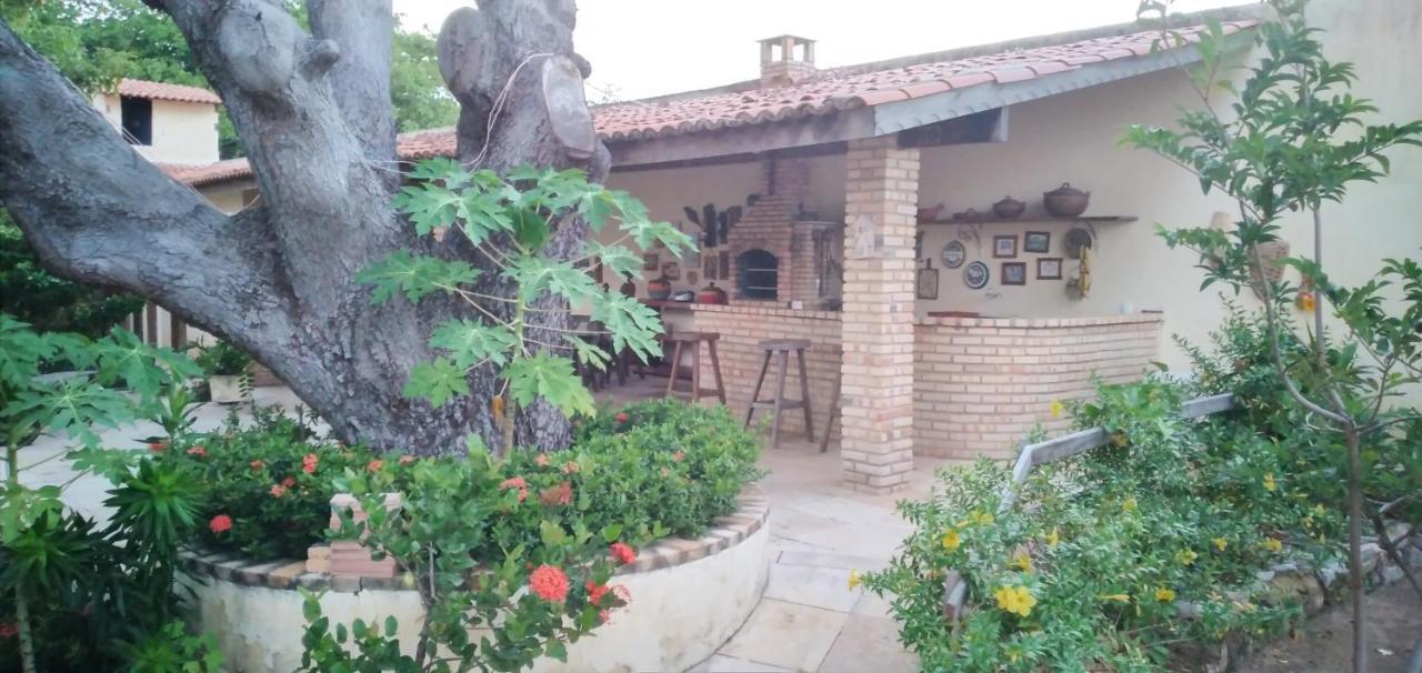 Casa De Veraneio Fortim Exteriér fotografie