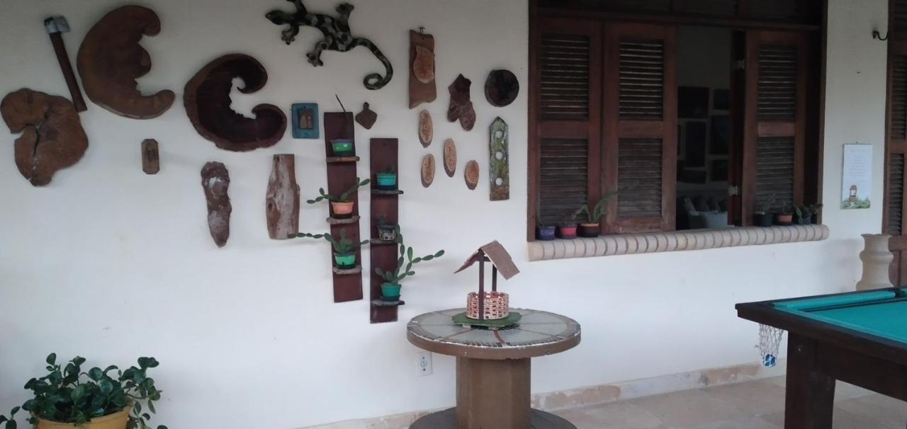 Casa De Veraneio Fortim Exteriér fotografie